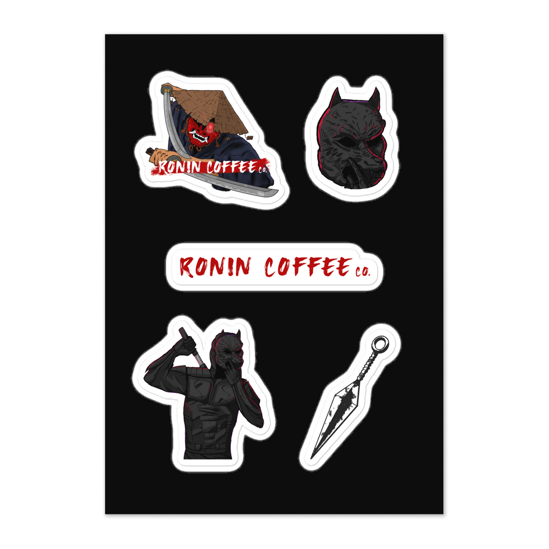 Ronin Sticker Set